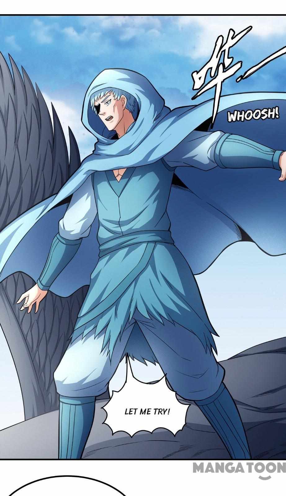 God of Martial Arts Chapter 482 27